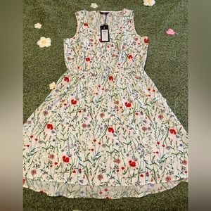 Flower Print Dress🌹🌱
